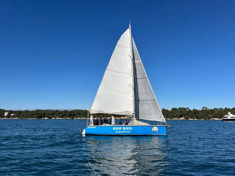 Golfe-Juan: Discover the Art of Sailing on a Scenic Cruise - Why This Tour Stands Out
