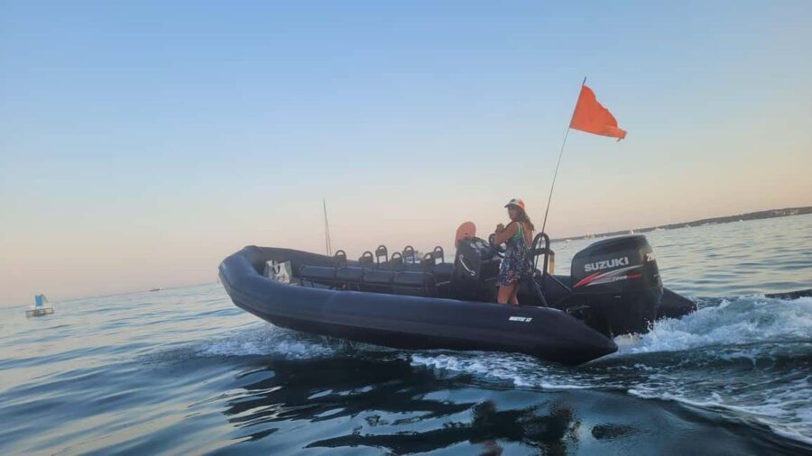 Golfe-Juan: Lérins Islands/Cap d'Antibes: 1.5-hour speedboat excursion - The Value of the Experience