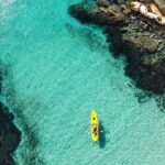 Golfo Aranci: Kayak tour with aperitif&dolphin sighting (max 9 Pax) - Key Points