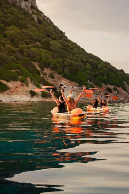 Golfo Aranci: traditional or transparent kayaks, dolphins, and aperitif - Who Will Love This Tour?