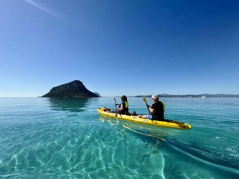 Golfo Aranci:Small group, german guided Kayak tour&Dolphins - An In-Depth Look at the Golfo Aranci Kayak Tour
