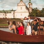 Gondola cruise The Vistula River Krakow private tour up to 12 person - Itinerary Breakdown: What Will You See?