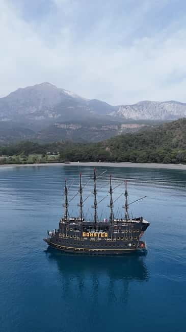 Gonster All-Inclusive Pirate Boat Trip with Transfer - Setting Sail from Antalya: What You Can Expect