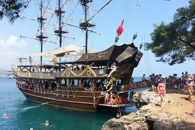 GONSTER : Luxury Pirate Boat Trip Lunch & Soft Drinks & Transfer - Authentic Experiences and Practical Insights