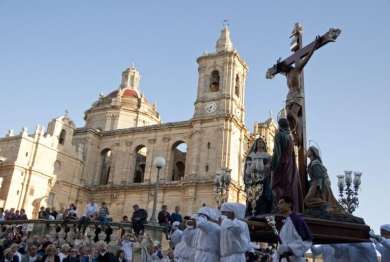 Good Friday Easter Procession with Commentary and Transport - A Deep Dive into the Malta Good Friday Procession Tour