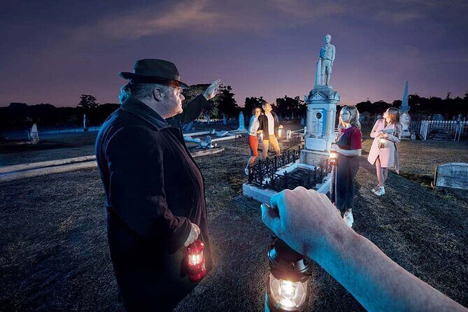 Goodna Cemetery Haunted History Tour - The Experience: Atmosphere and Authenticity