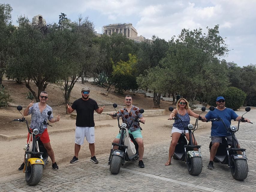 GoPro Adventure Tour in Acropolis area by E-Scooter - What’s Included and Practical Tips