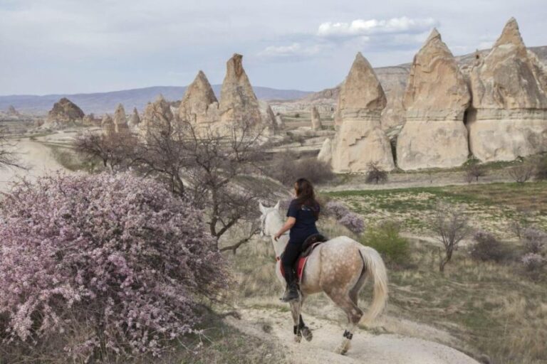Göreme: Cappadocia Horseback Ride at Sunset or Sunrise - Why This Tour Offers Good Value
