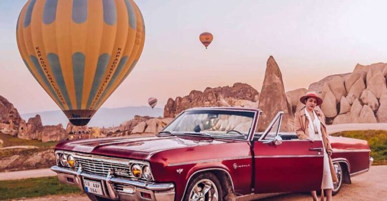 Göreme: Cappadocia Photoshoot Tour w/ Vintage Car - Final Thoughts
