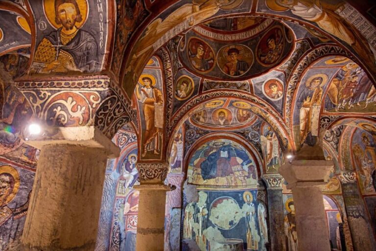 Göreme: Cappadocia Red Tour with Underground & Lunch - The Sum Up