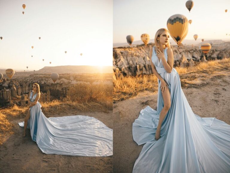 Göreme: Cappadocia Satin Flying Dress Rental - A Closer Look at the Dress Rental Experience in Cappadocia