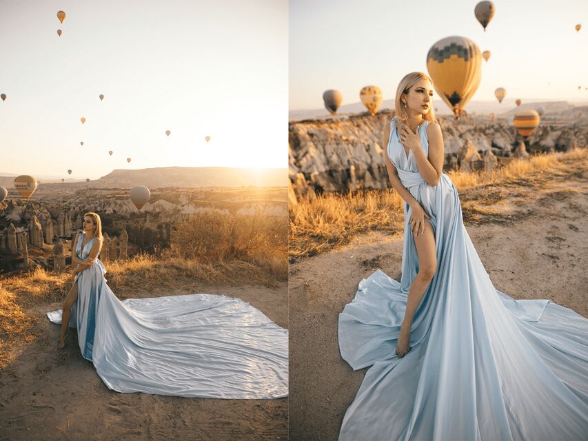 Göreme: Cappadocia Satin Flying Dress Rental - A Closer Look at the Dress Rental Experience in Cappadocia