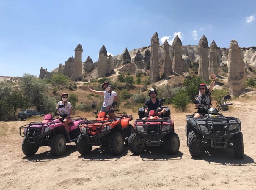 Göreme: Cappadocia Sunset ATV Tour - An In-Depth Look at the Göreme Sunset ATV Tour