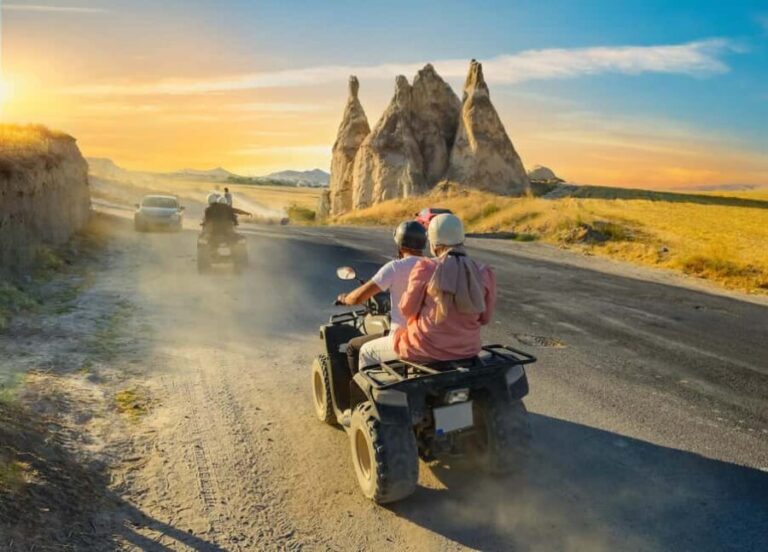 Göreme: Quad Safari through the Sword, Love & Rose Valleys - The Sum Up