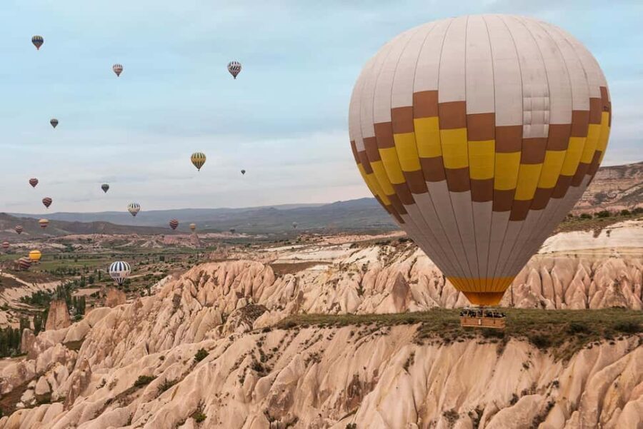 Göreme: Sunrise Hot Air Balloon Ride over Cappadocia - What’s Included and What You Should Know