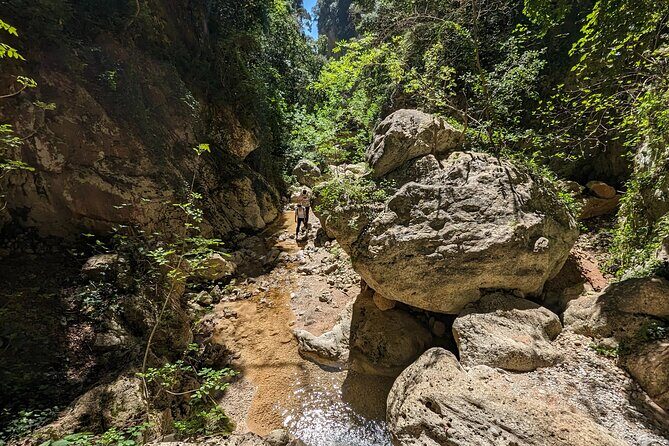Gorge Walking & Rock Scramble The Canyon of Gjipe - Detailed Review of the Gjipe Canyon Tour