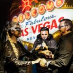 Goth Wedding or Vow Renewal at Vegas Sign with Props and Photos - What’s Included & What’s Not
