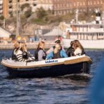 Gothenburg city center: Electric selfdrive boat tour - The Itinerary: What You Can Expect at Each Stop