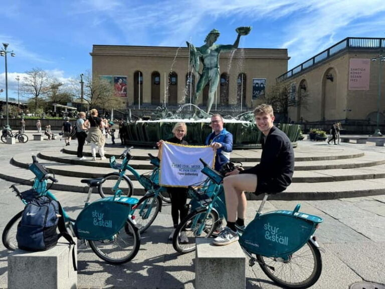 Gothenburg: City Highlights Bike Tour with Transfer - FAQ