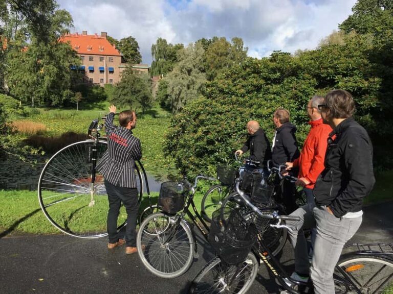 Gothenburg: Guided City Bike Tour with Local Guide - Who Should Consider This Tour?