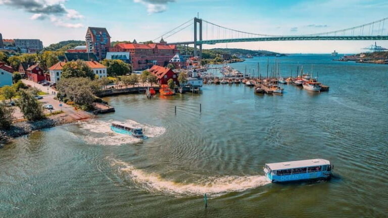 Gothenburg: Land & Water Amphibious Bus Sightseeing Tour - The Experience and Its Real-World Appeal