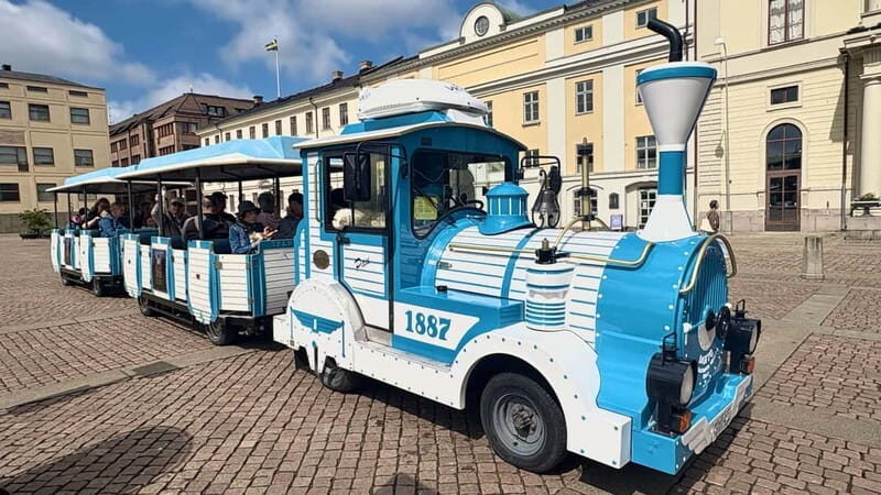 Gothenburg: Old Town Sightseeing Tour - Detailed Breakdown of the Itinerary
