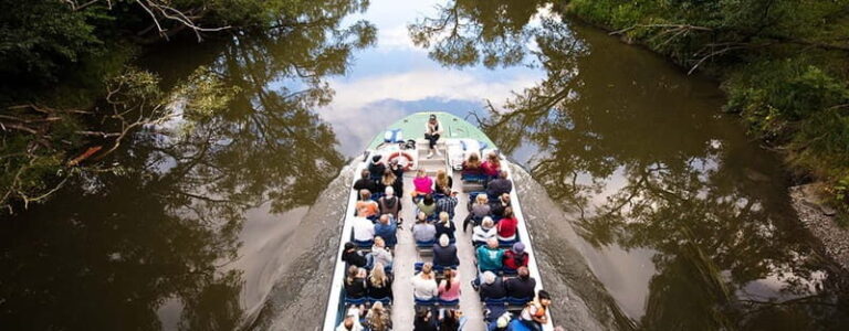 Gothenburg: Paddan Sightseeing Cruise on the River Säveån - The Itinerary in Detail