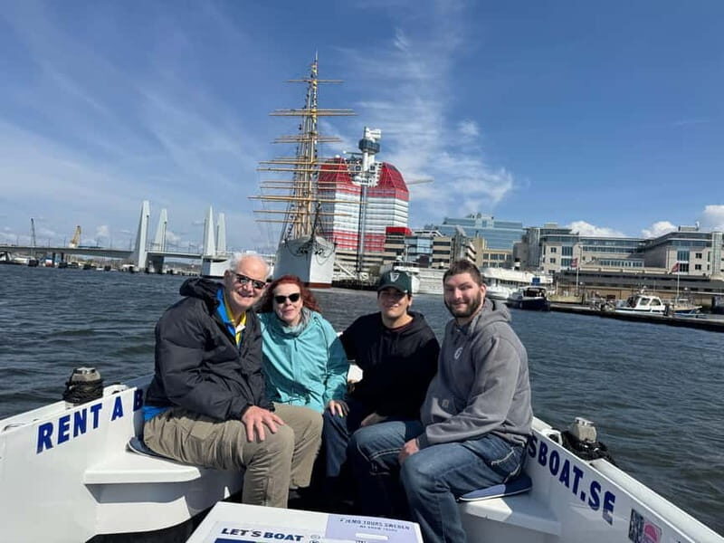 Gothenburg: Private Göta Älv Boat Tour with Pickup - Practical Details and Value