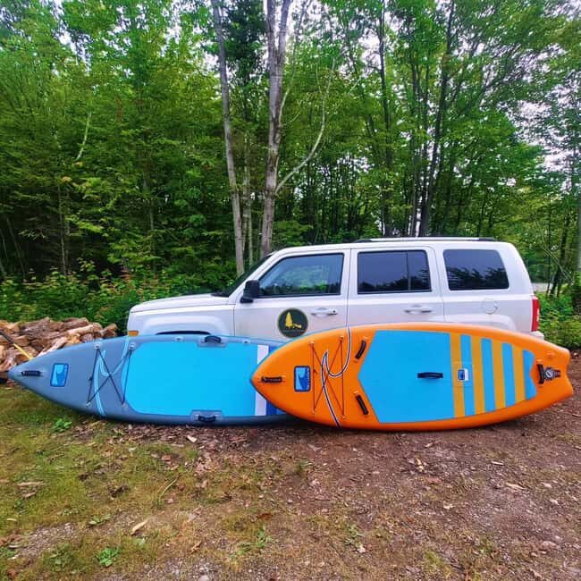 Goulais River: Full-Day Inflatable SUP Rental - Who Should Consider This?