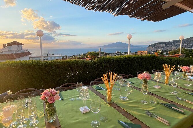 Gourmet Italian Dinner with Views of the Sorrento Coast - Exploring the Gourmet Dinner Experience in Sorrento