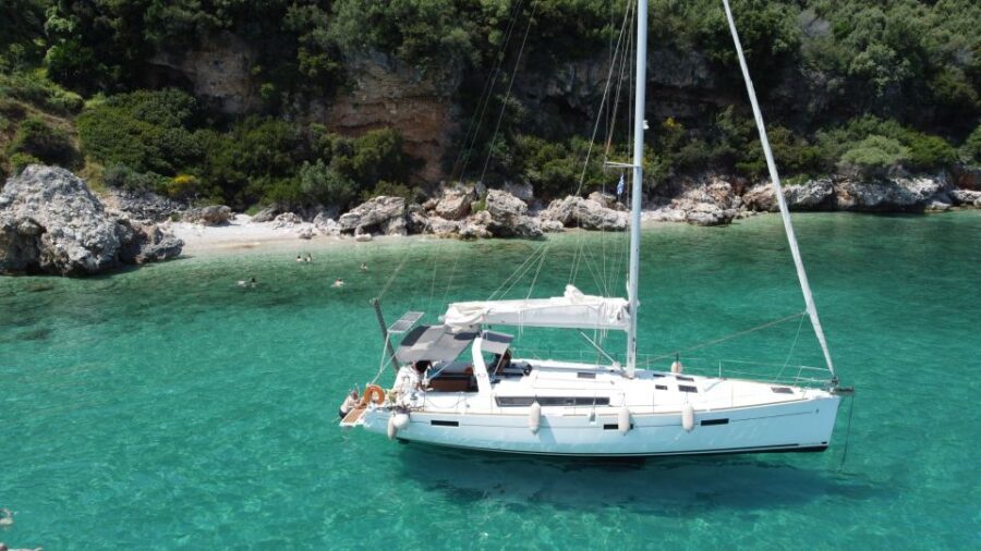 Gouvia: Corfu Island Sailing Trip with Snack and Soft Drinks - The Sum Up