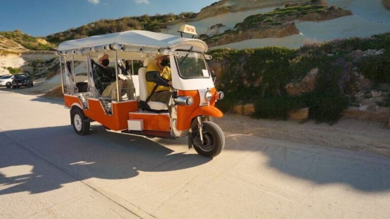Gozo: 6-Hour Tuk Tuk Tour with Private Chauffeur - Analyzing the Value