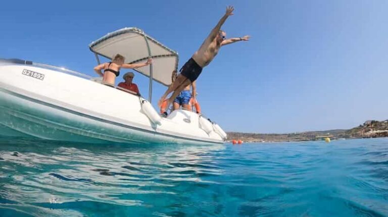 Gozo and Comino Boat and Snorkeling Adventure - The Blue and Crystal Lagoons: Highlights or Overcrowded?