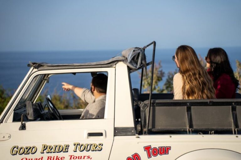 Gozo: Customizable Private Guided Jeep Tour with Lunch - Who Will Love This Tour?