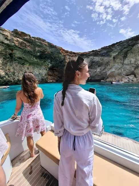 Gozo/Mellieha: Comino, Blue & Crystal Lagoon Half-Day Cruise - What Reviewers Say