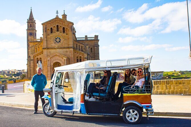 Gozo - Private Chauffeured Tuk Tuk or Jeep Tour - FAQ