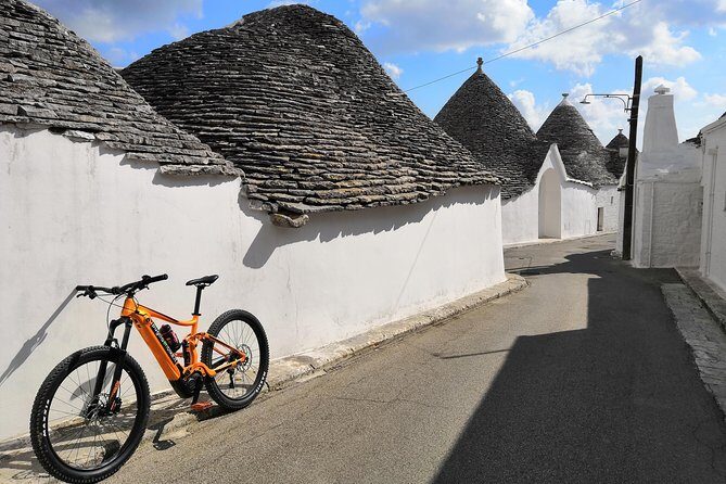 GPS self guide Alberobello and Masseria + Mozzarella and Focaccia tastings by E-bike - The Value of This Experience