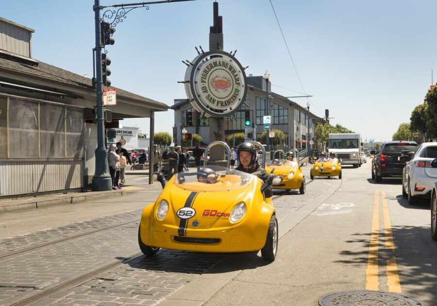 GPS Talking Tour Cars: Chinatown/Downtown Loop - A Closer Look at the San Francisco GPS Talking Tour Cars Experience