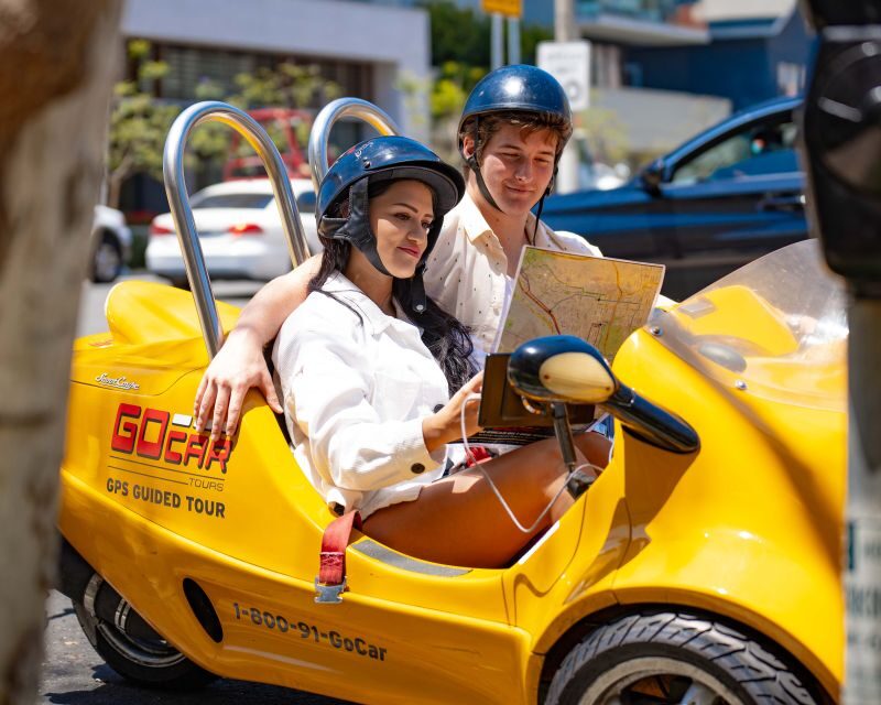 GPS Talking Tour Cars: Downtown & Gaslamp Loop - A Closer Look at the Experience