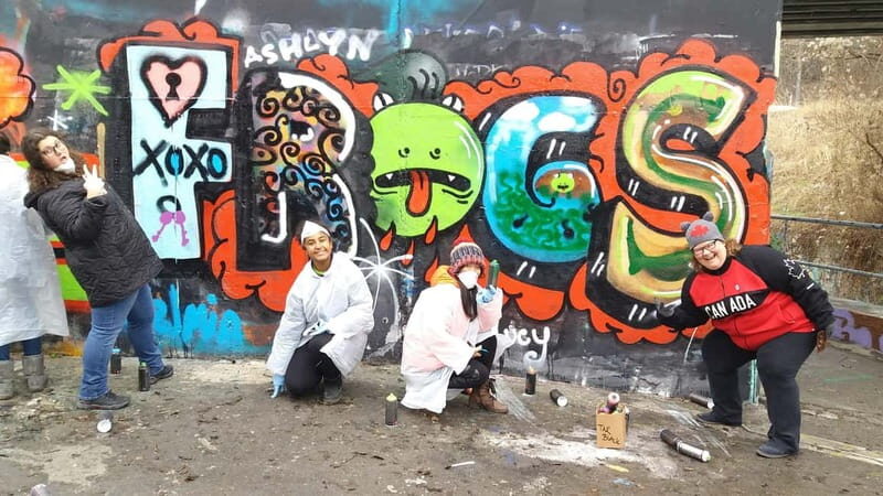 Graffiti Workshop In Mecca Of Graffiti - Berlín - Exploring Berlin’s Graffiti Workshop: The Details