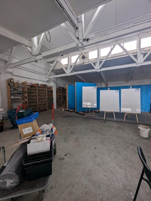 Graffiti workshop team event - What’s Included and How It Works