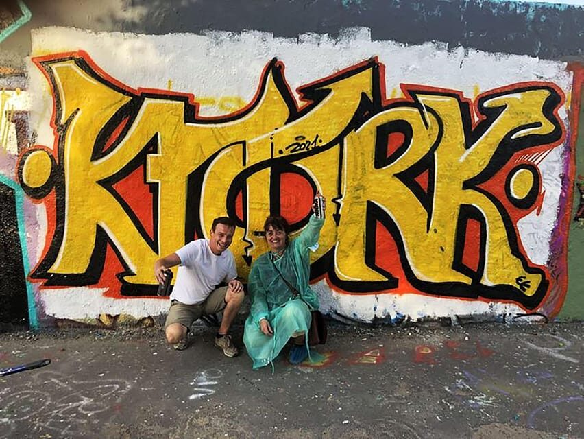 Graffitiworkshop Berlin - A Deep Dive into the Mauerpark Graffiti Workshop