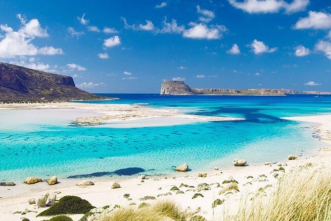 GRAMVOUSA and BALOS Boat & Beach & Lunch on CRETE - The Sum Up