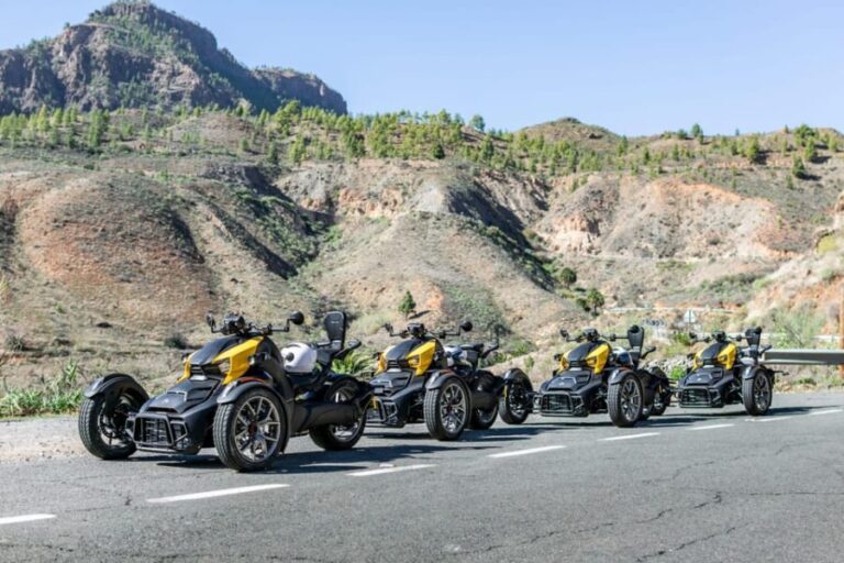 Gran Canaria: Can-Am Ryker 3-Wheel Motorcycle / Buggy / Quad - Who Will Love This Tour?