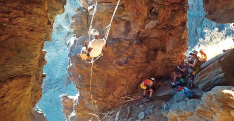 Gran Canaria: Cliff Climbing Via Ferrata Trip by Maspalomas - A Detailed Look at the Via Ferrata Experience