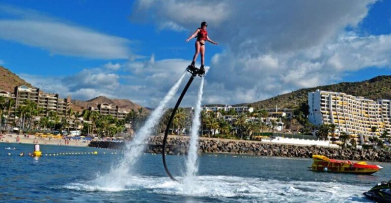 Gran Canaria: Flyboard Session at Anfi Beach - Who is This Tour Best Suited For?