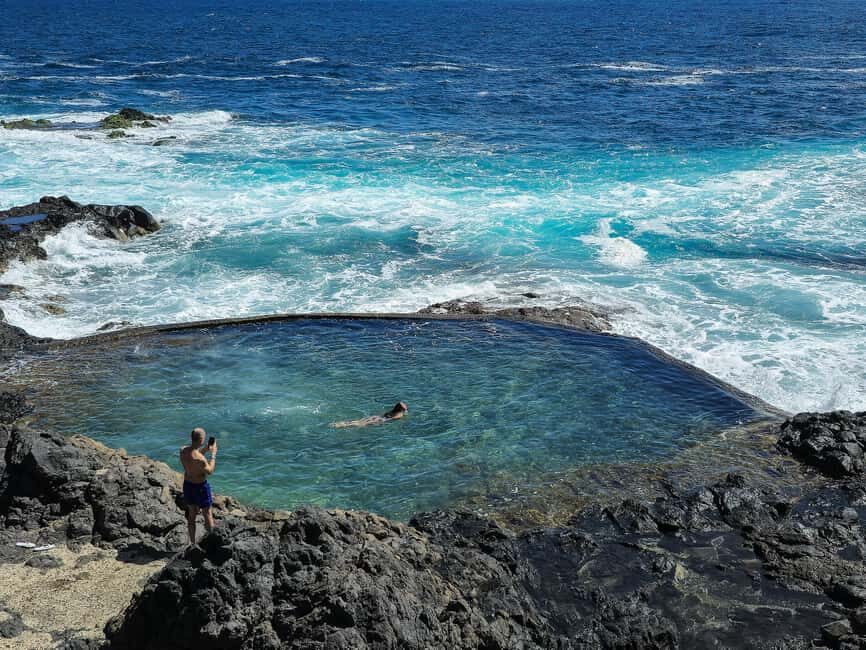 Gran Canaria Sunset & Wild Coast Tour, Cliffs, Natural Pools - Exploring the Scenic West and North Coasts