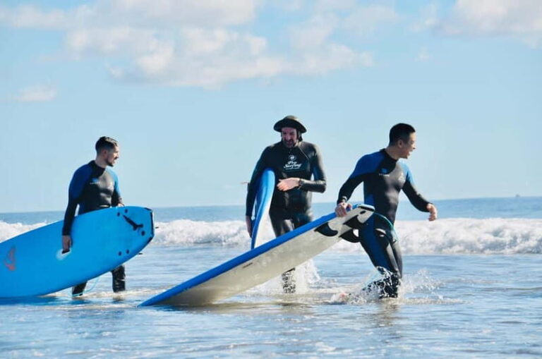 Gran Canaria: Surfing Lesson with Transfers - The Itinerary in Detail