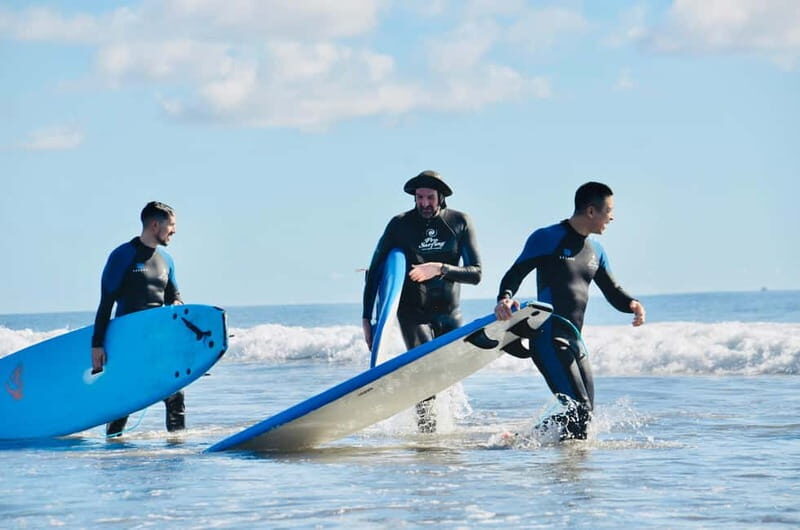 Gran Canaria: Surfing Lesson with Transfers - The Itinerary in Detail