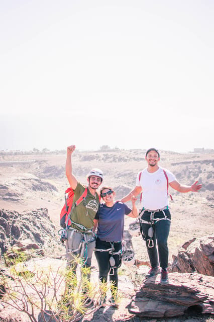 Gran Canaria : Vía Ferrata "Amor & Odio" - Medium level - An In-Depth Look at the Via Ferrata "Amor & Odio"